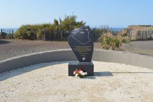 LA STELE DES P.N. AU CAP D AGDE AUX FALAISES DE LA CONQUE (4)